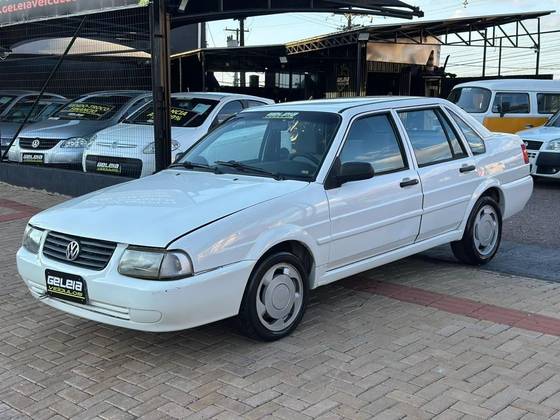 VOLKSWAGEN SANTANA 1.8 MI 8V ÁLCOOL 4P MANUAL